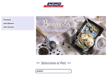 Tablet Screenshot of bofrost.es